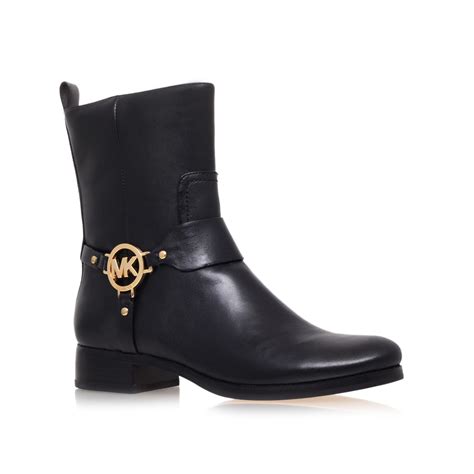 Michael Kors low heel boots